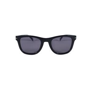 David Beckham Men's Square Polarized Sunglasses - Black / Grey - NWT